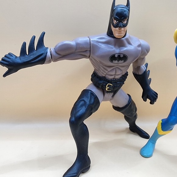 1994 DC Legends of Batman Power Guardian Batman Nightwing 4.5" Kenner - Picture 3 of 6